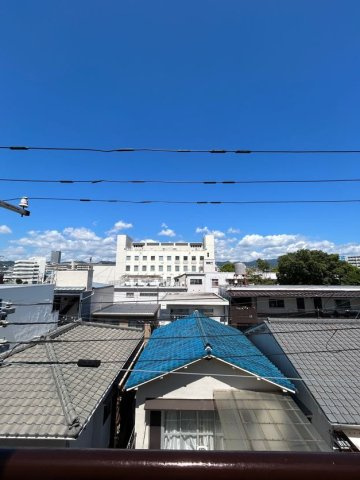 御崎ビルの展望
