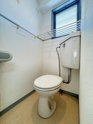 大星マンションのトイレ