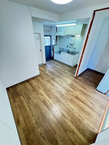 大星マンションの居間・リビング