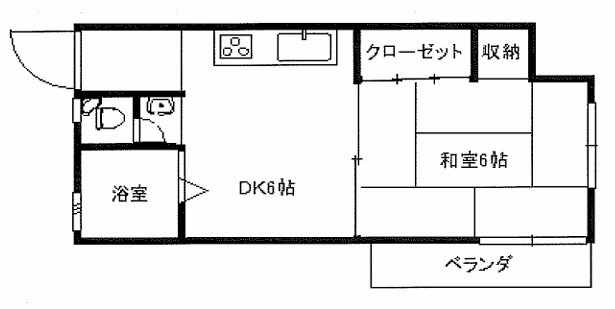 大星マンションの間取り