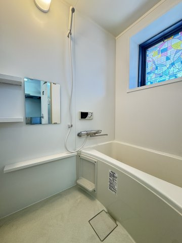 大星マンションの浴室