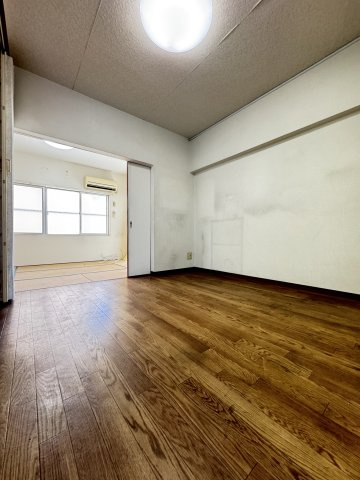 大星マンションの居間・リビング