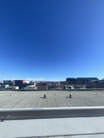 城村マンションの駐車場