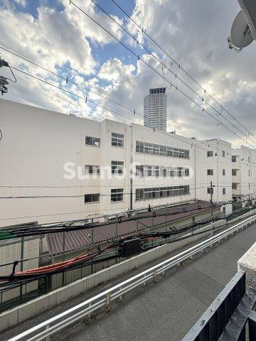 メロディハイム東船場の展望