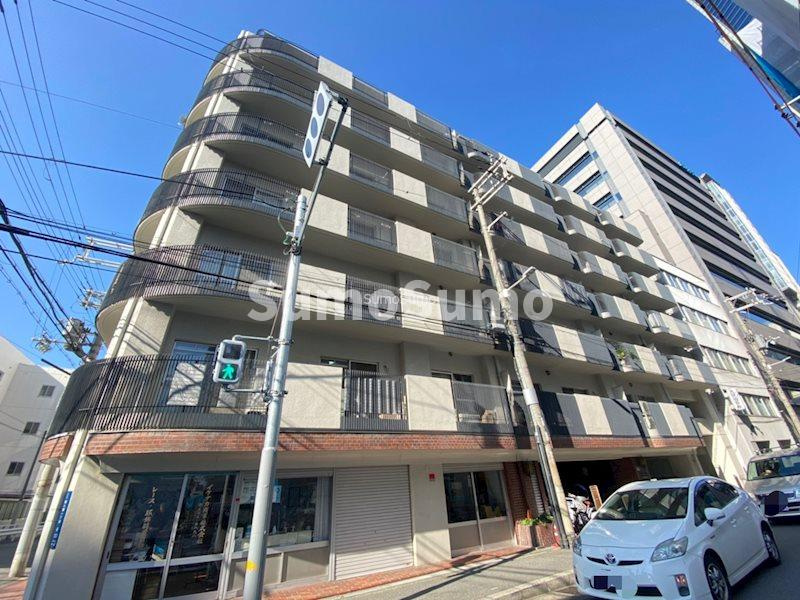 メロディハイム東船場の外観