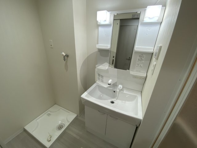 アイエア長瀬の洗面所