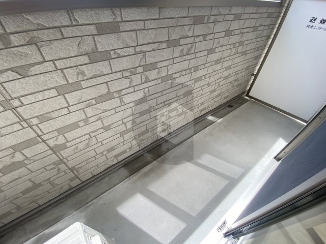 アイエア長瀬のバルコニー