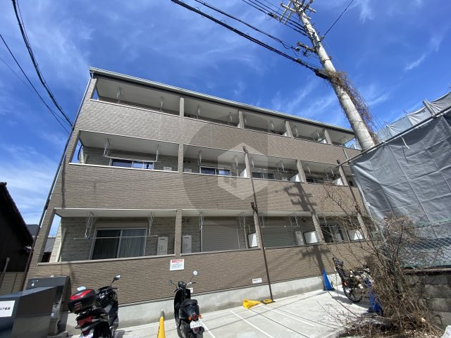 アイエア長瀬の外観