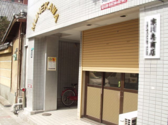 宗川マンションのエントランス