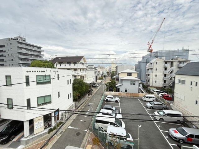 大桝マンションの展望