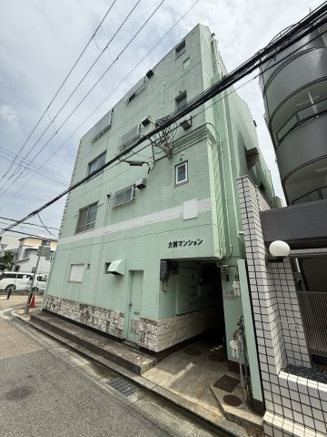 大桝マンションの外観