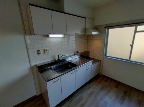 大和田ローズマンションのキッチン
