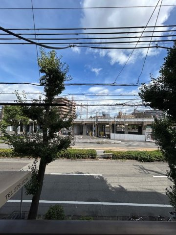 暁ビルの展望