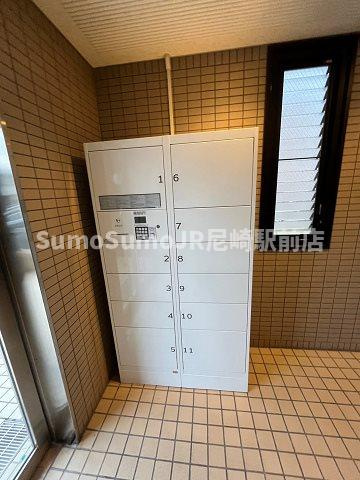 塚口コーストヒルズのその他共用部分|便利な宅配ボックス完備♪