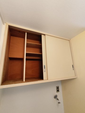 山手ダイヤハイツB棟の収納