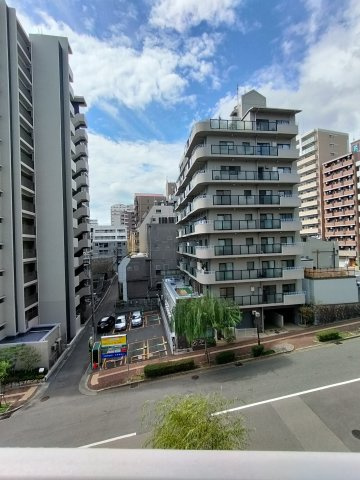 山手ダイヤハイツB棟の展望