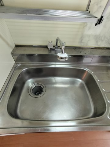 山手ダイヤハイツB棟のキッチン