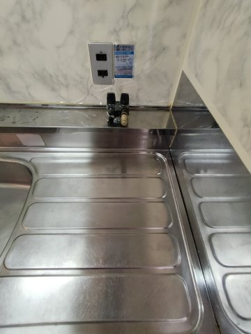 山手ダイヤハイツB棟のキッチン