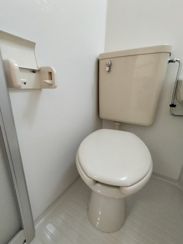 山手ダイヤハイツB棟のトイレ