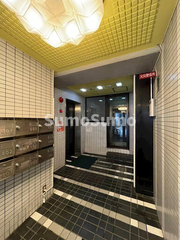 春貴ハイツリーベンデールのロビー