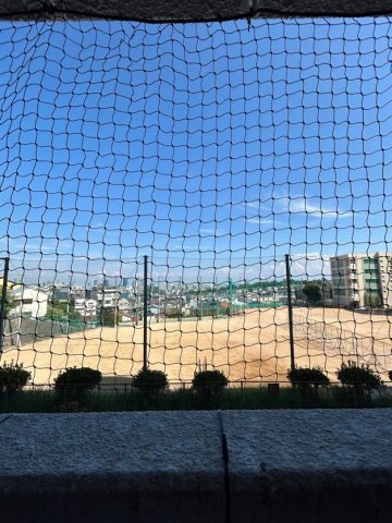 夢野ハイタウン　3号棟の展望
