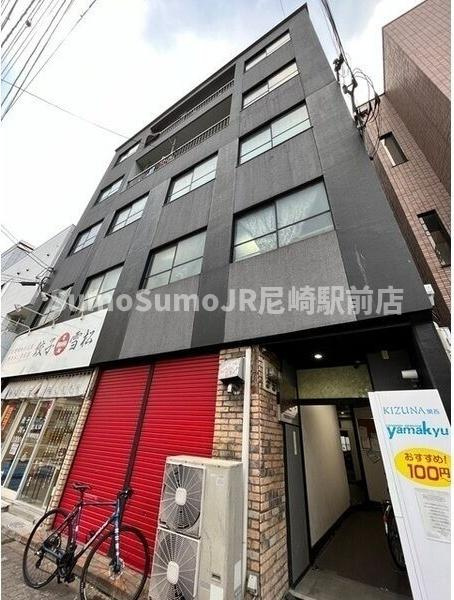 大洋マンションの外観|落ち着いた雰囲気の外観です
