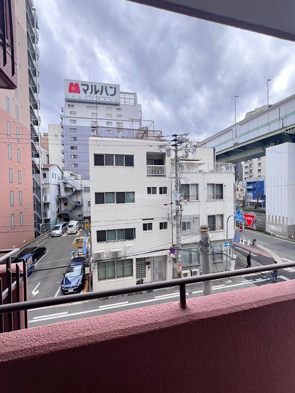 朝日プラザ江戸堀の展望