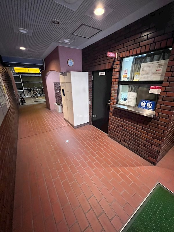 朝日プラザ江戸堀のロビー