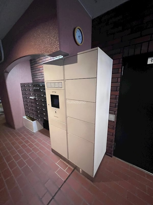 朝日プラザ江戸堀のエントランス