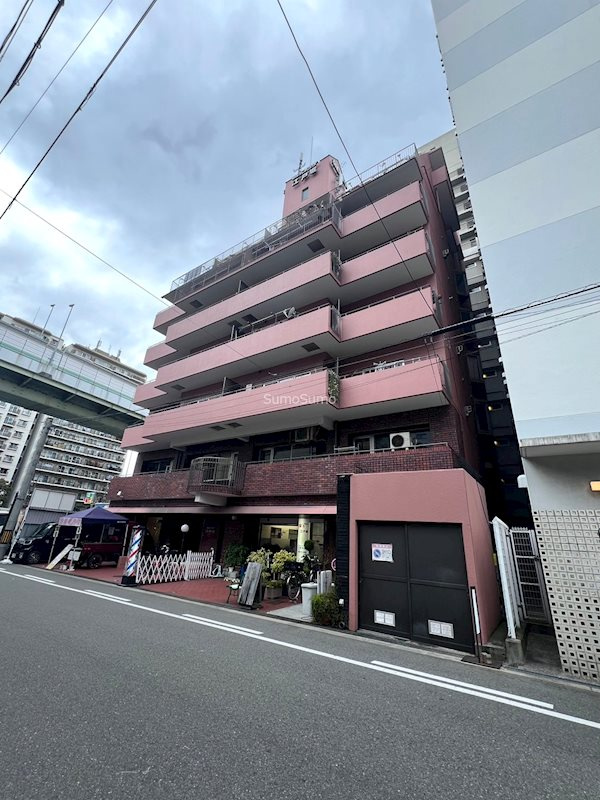 朝日プラザ江戸堀の外観