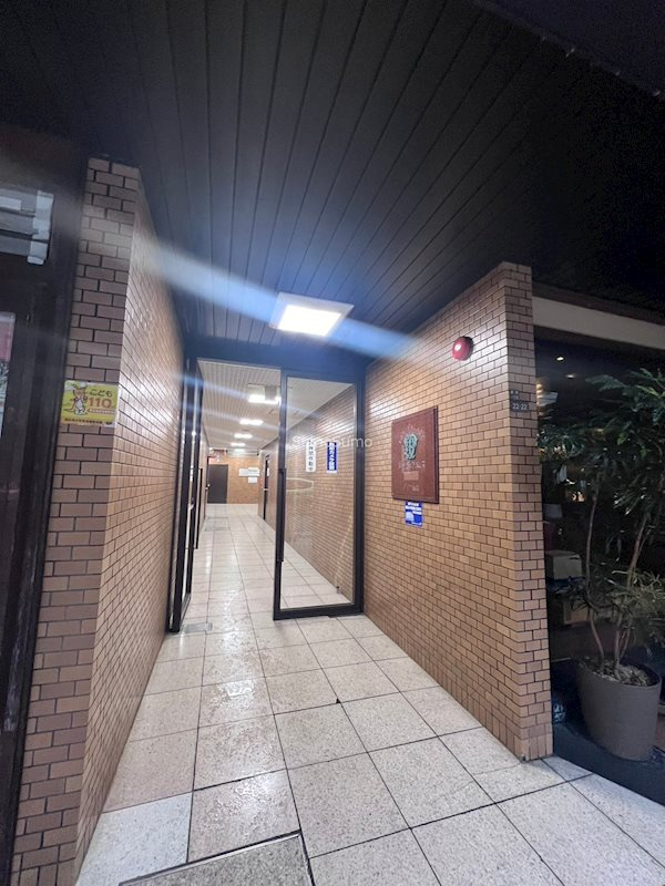 新町ダイアパレスのエントランス|毎日通るエントランスはこのようになっています