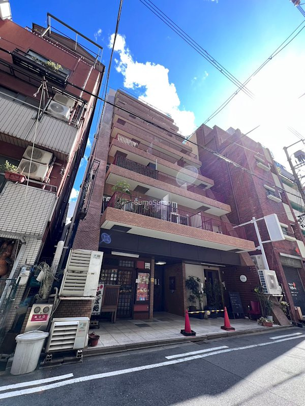 新町ダイアパレスの外観|外観も気になるポイント