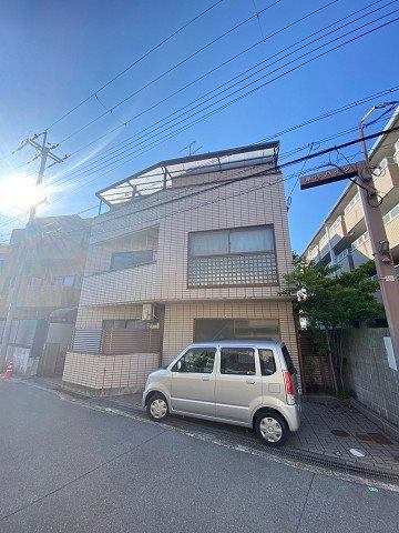 東洋ハイツの外観