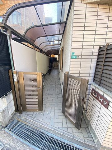 東洋ハイツの外観