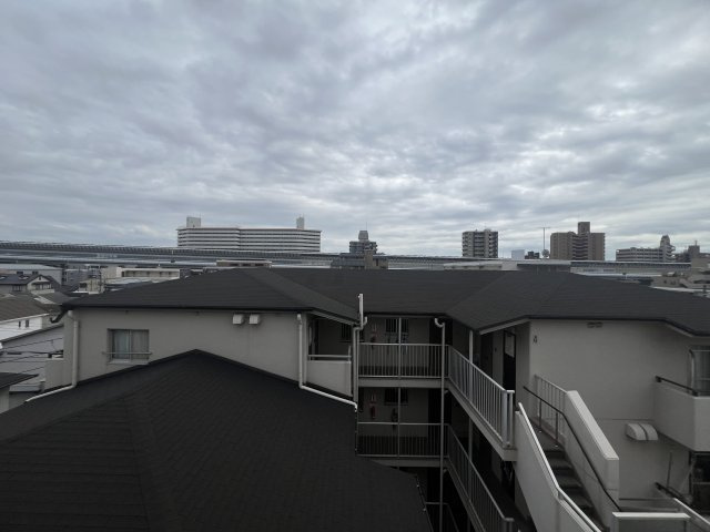 大横マンションの展望