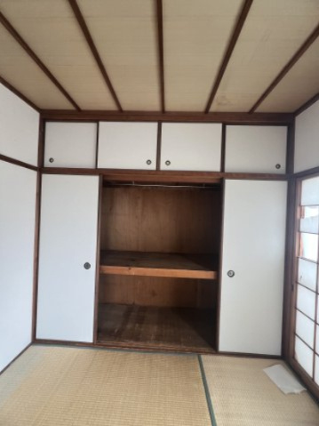 大横マンションの収納