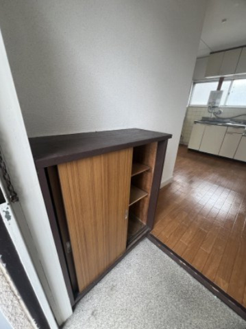 大横マンションの収納