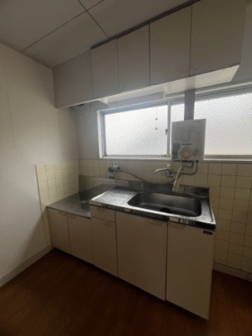 大横マンションのキッチン