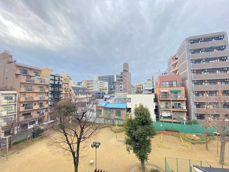 和光マンションの展望