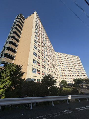 夢野ハイタウン1号棟の外観