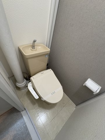 夢野ハイタウン1号棟のトイレ
