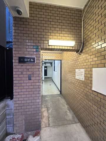 大協ビルのロビー