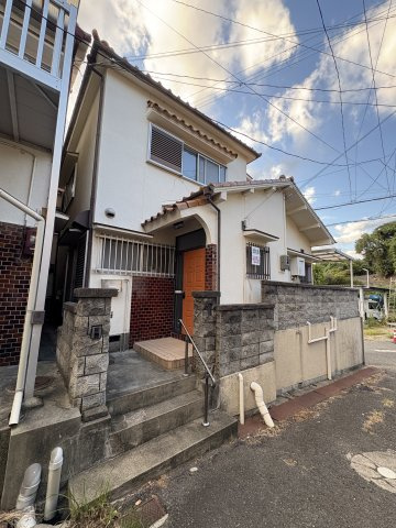 妙法寺岩山戸建の外観|外観です