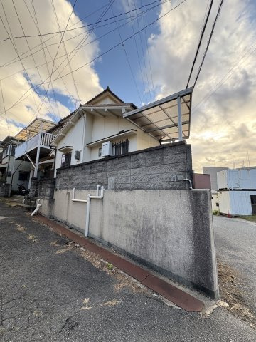 妙法寺岩山戸建の外観|外観は落ち着いています