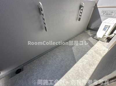 【バルコニー】 | ピノ・アガタ岐阜駅前