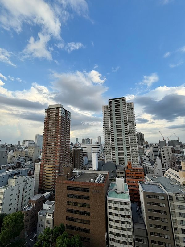 大阪ひびきの街ザ・サンクタスタワーの展望