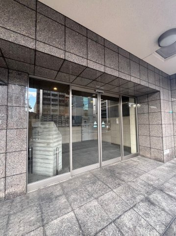 幸田マンション幸町のエントランス