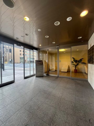 幸田マンション幸町のロビー