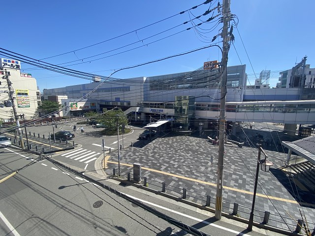 平和ビルの展望