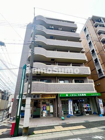 川北ビルの外観